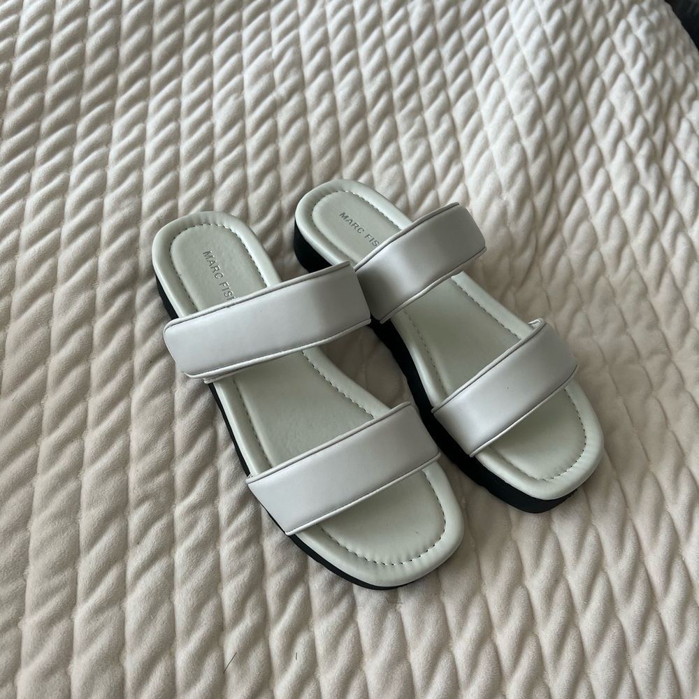 White Sandals